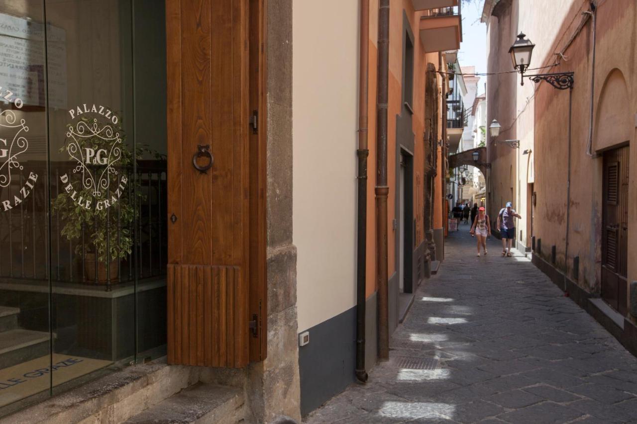 Alojamento de Acomodação e Pequeno-almoço Palazzo Delle Grazie Sorrento